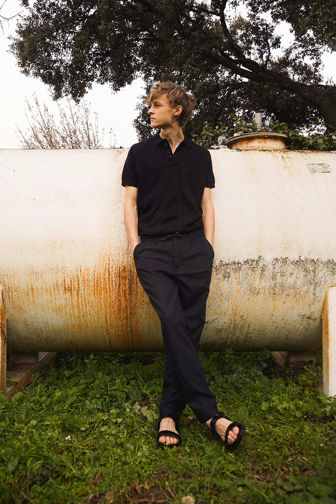 Pantalones lino hombre springfield new arrivals