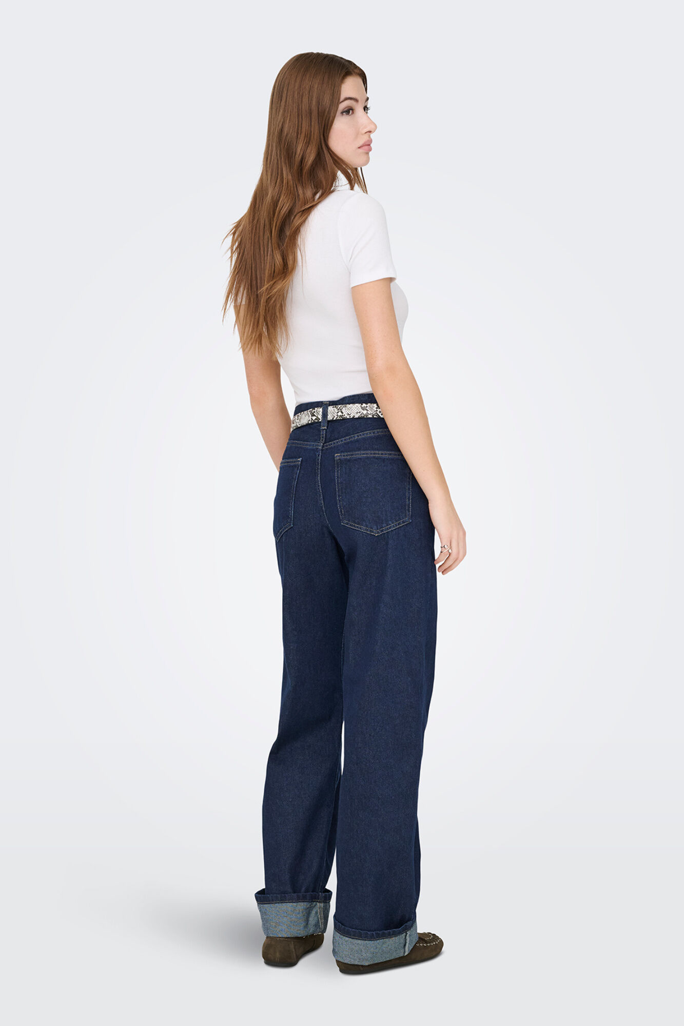 Only Jeans wide marino