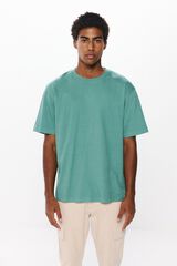 Springfield Playera Textura verde