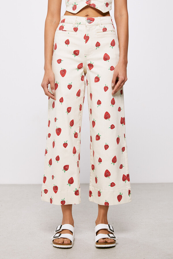 High Spirits Jeans Berry-Cake  beige