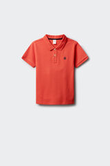 Springfield Kids Polo b&aacute;sico para ni&ntilde;o estampado