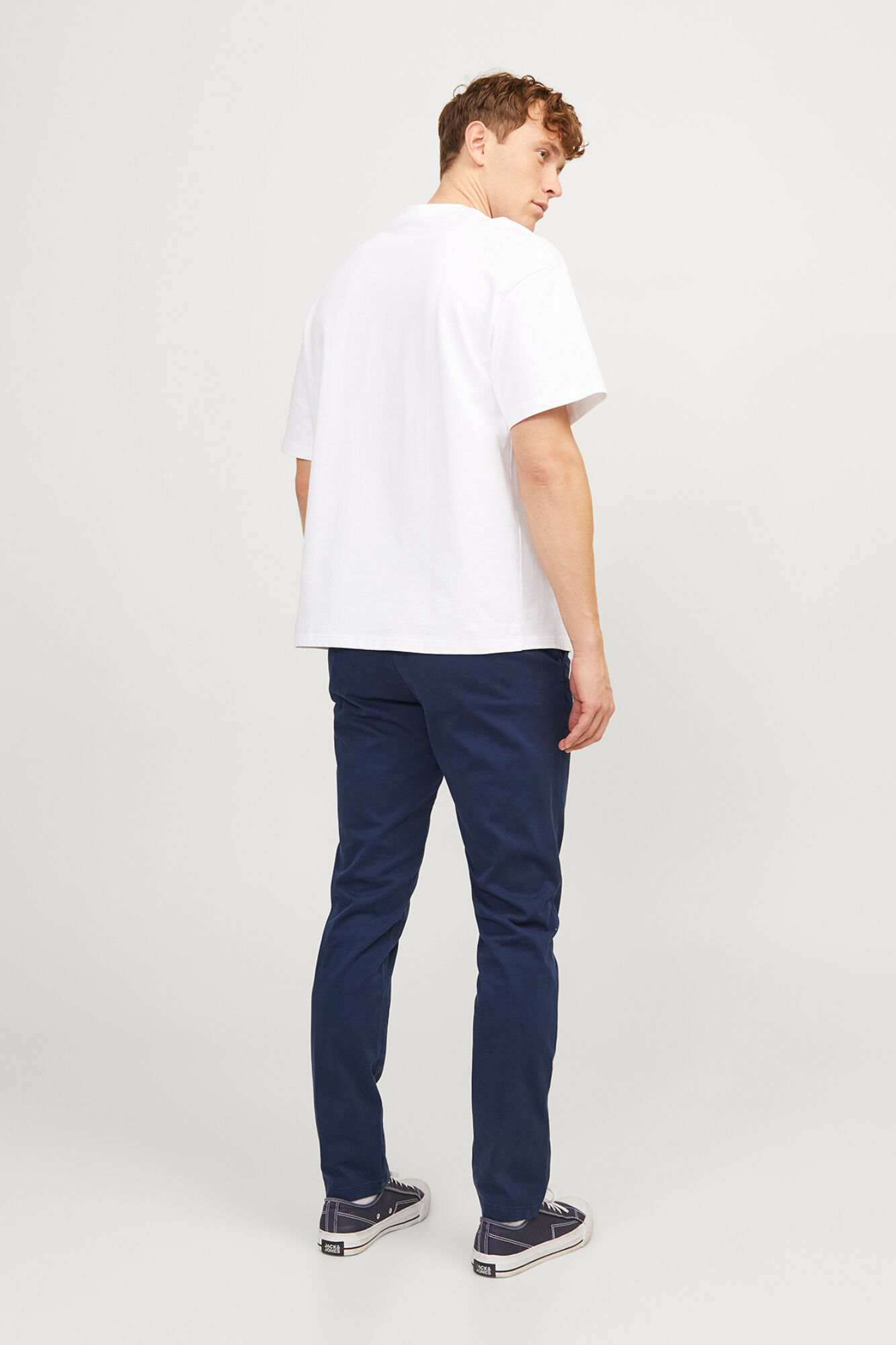 Jack & Jones Pantal&oacute;n chino slim marino