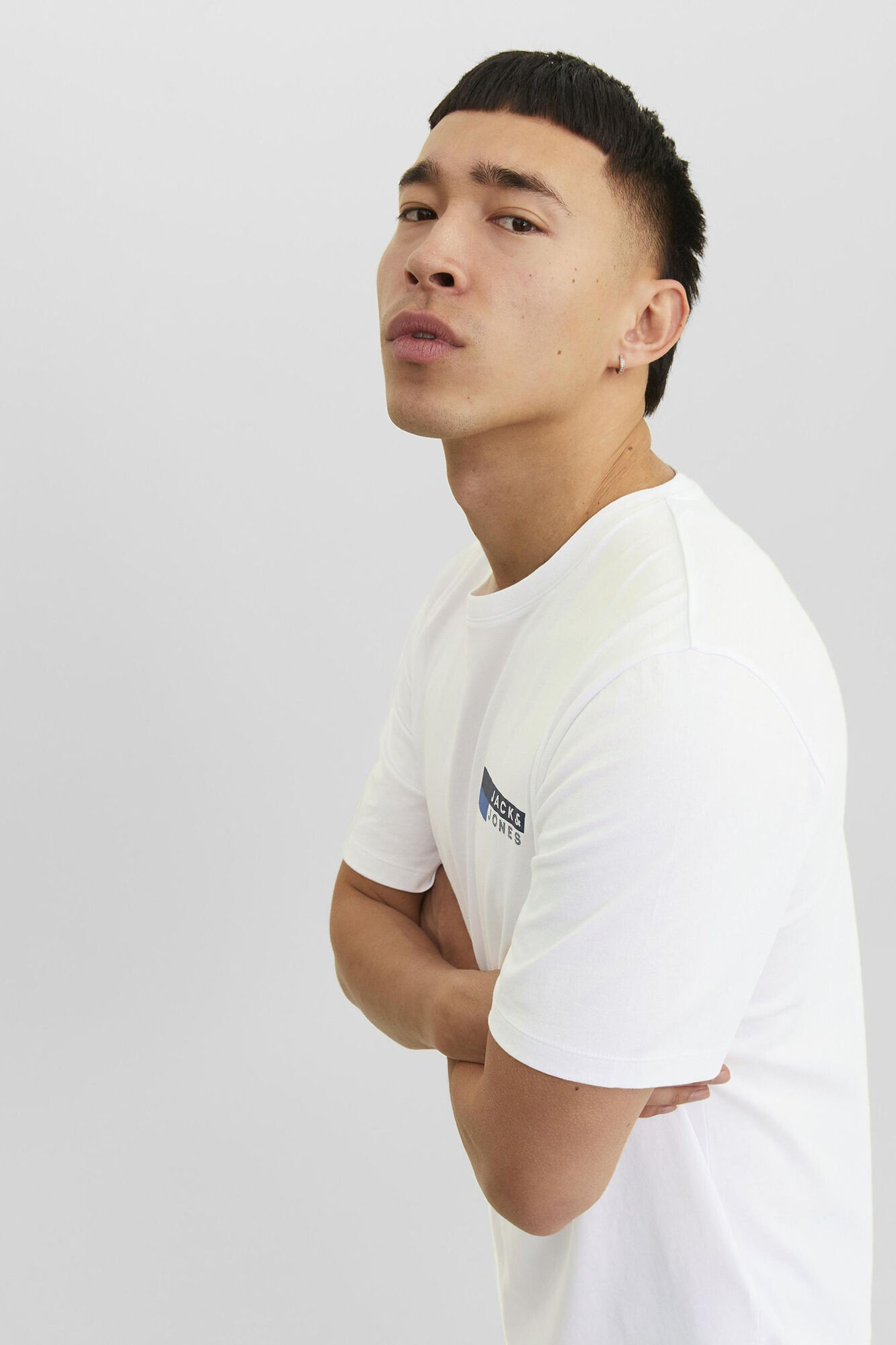 Jack & Jones Playera est&aacute;ndar fit