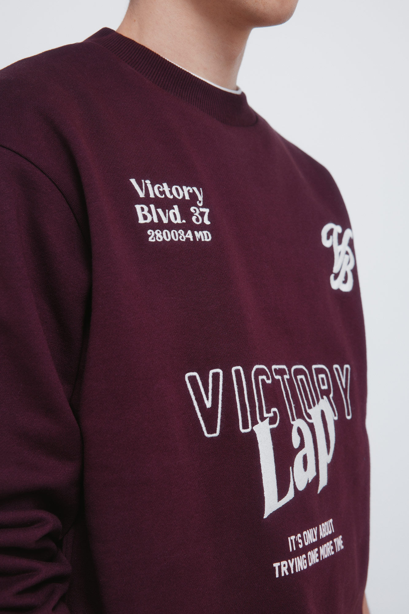 Springfield Sudadera de la victoria naranja