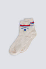 Springfield Calcet&iacute;n largo Game on beige