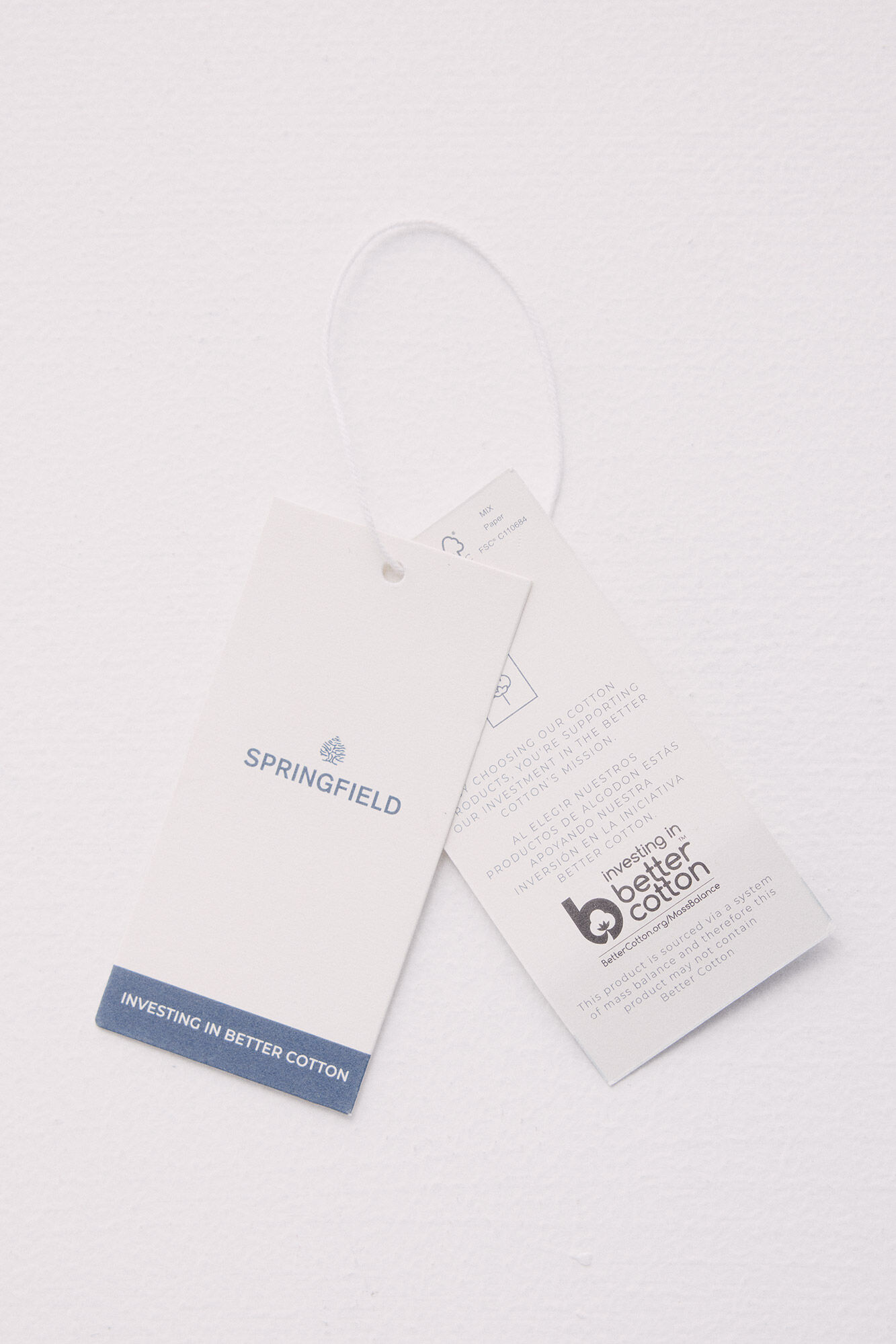 Springfield Pantal&oacute;n chino ligero slim fit beige