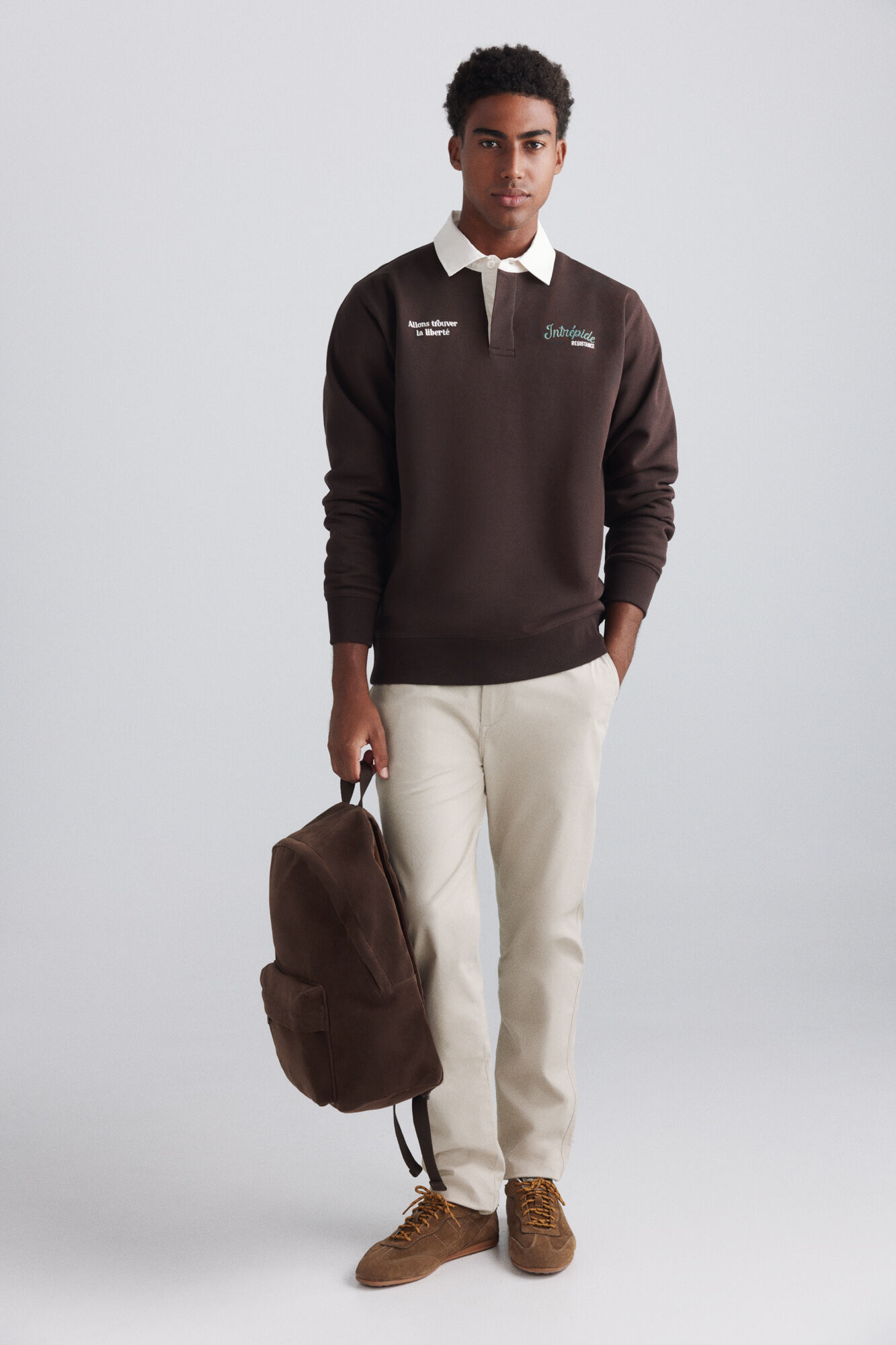 Springfield Sudadera rugby intrepide