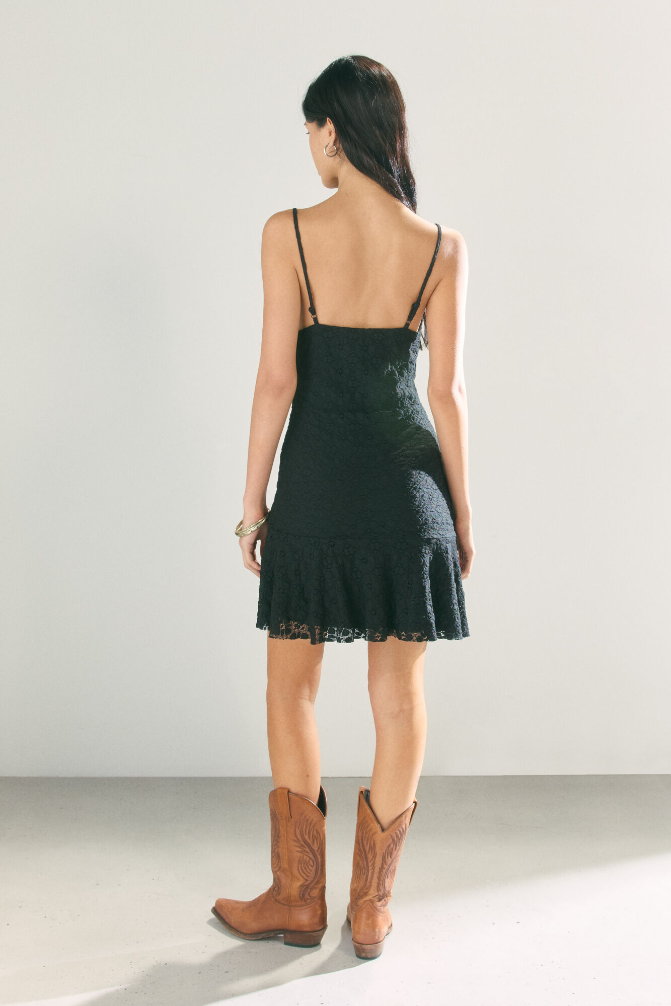 High Spirits Vestido Margot negro