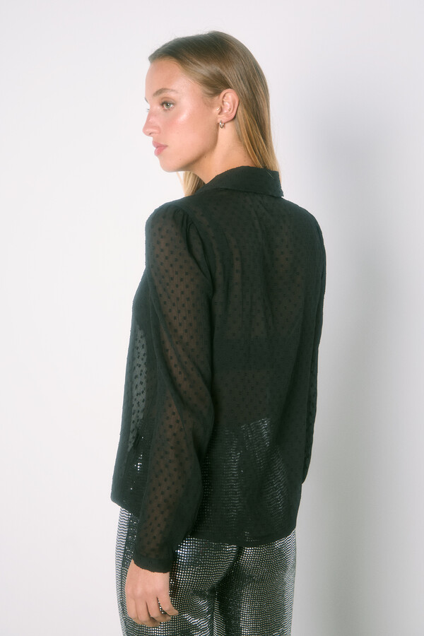 High Spirits Camisa "Lover" negro