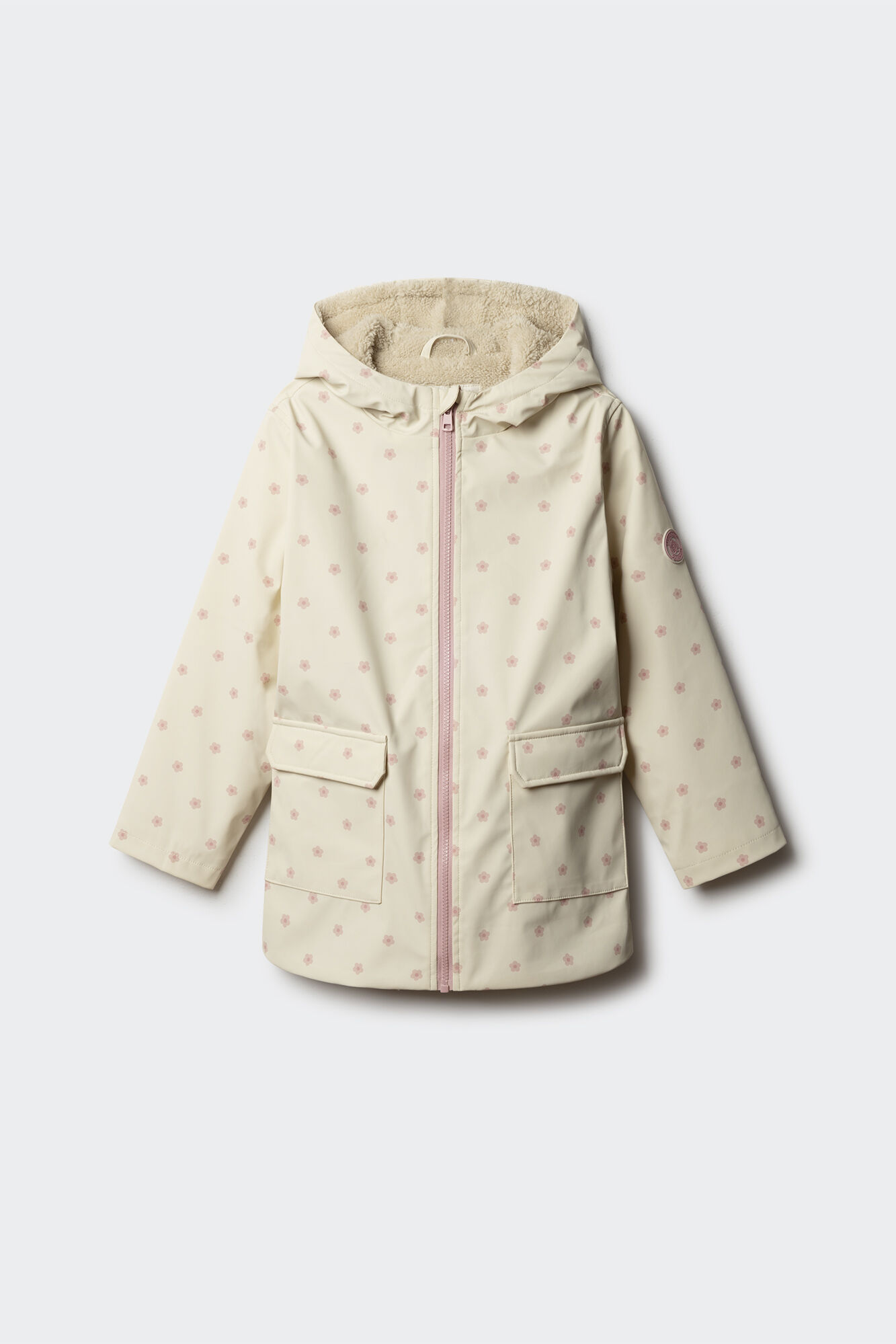 Springfield Kids Chaqueta engomada puntos ni&ntilde;a estampado
