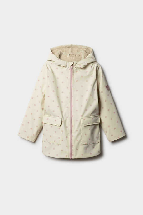 Springfield Kids Chaqueta engomada puntos niña estampado
