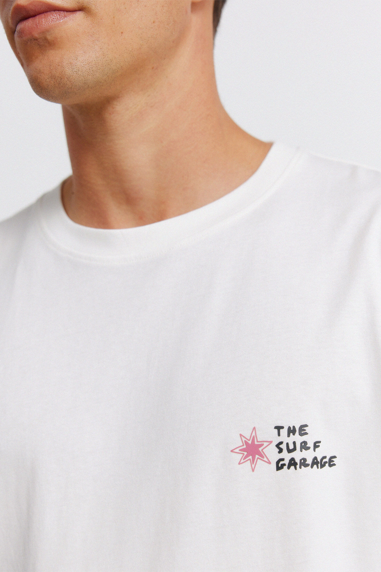 Springfield Playera surf-garage marfil