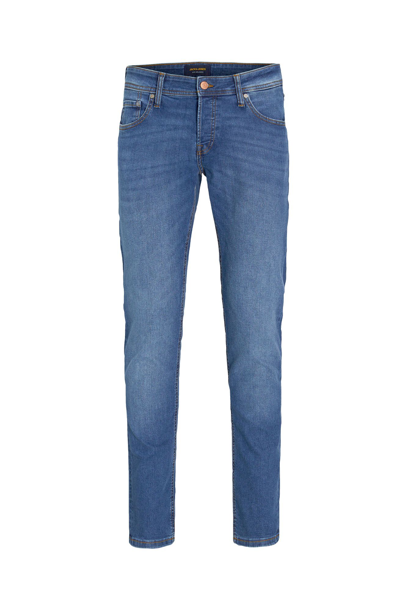 Jack & Jones Jeans slim efecto lavado azulado