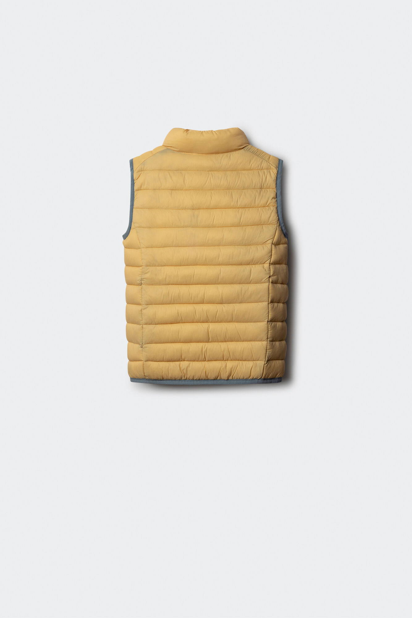 Springfield Kids Chaleco acolchado ni&ntilde;o amarillo