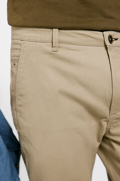 Springfield Chino skinny kaki