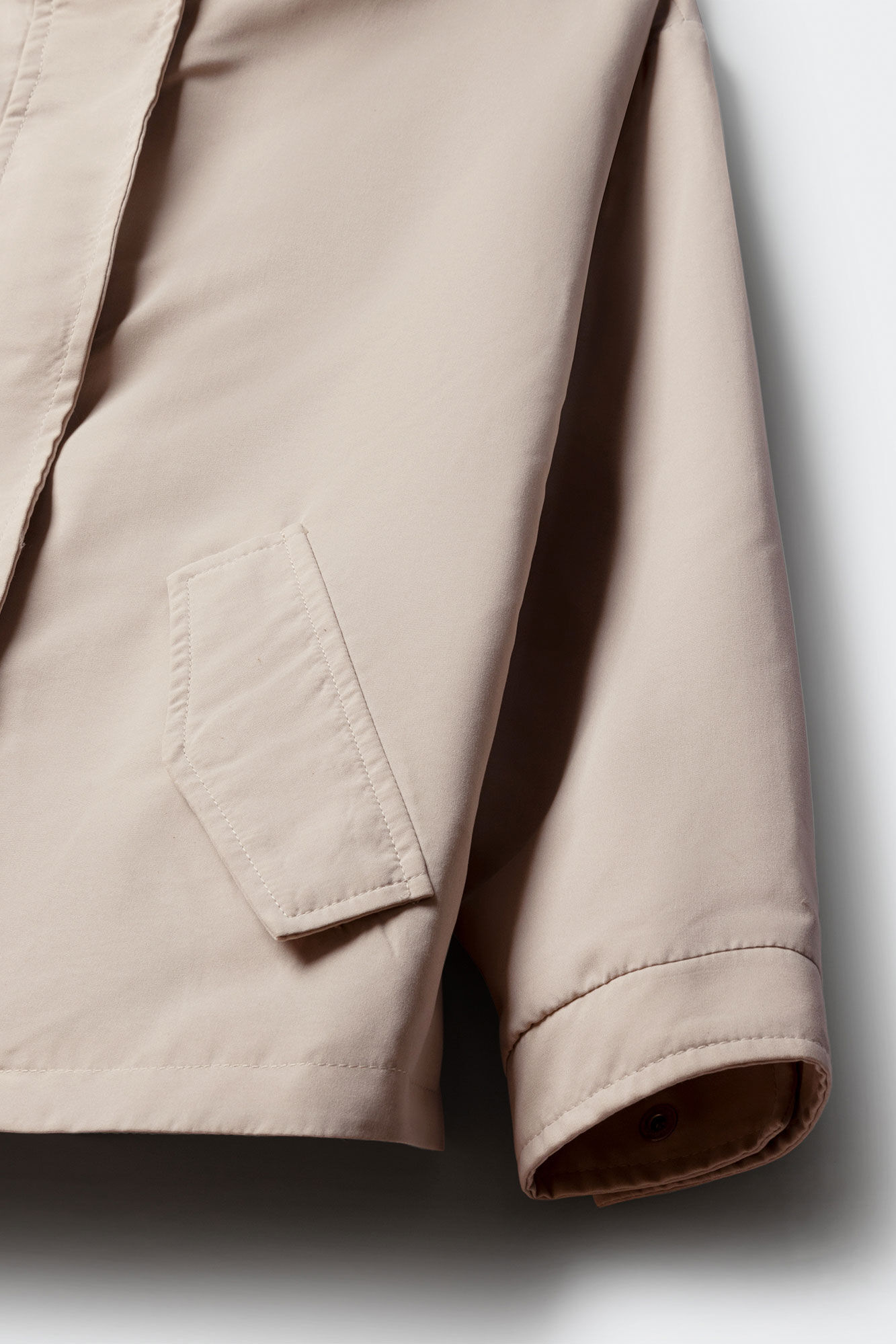 Springfield Kids Parka gabardina para ni&ntilde;a caf&eacute;