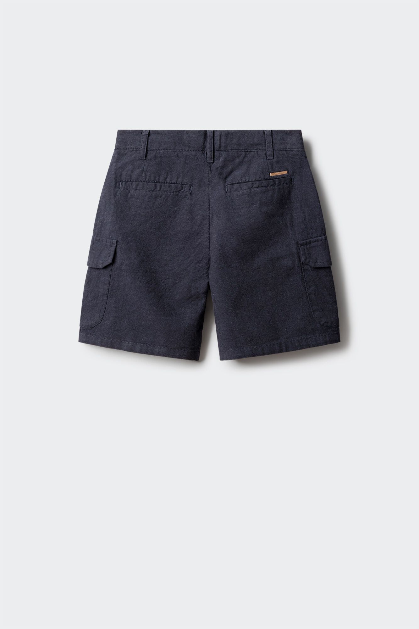 Springfield Kids Bermudas cargo de lino para ni&ntilde;o