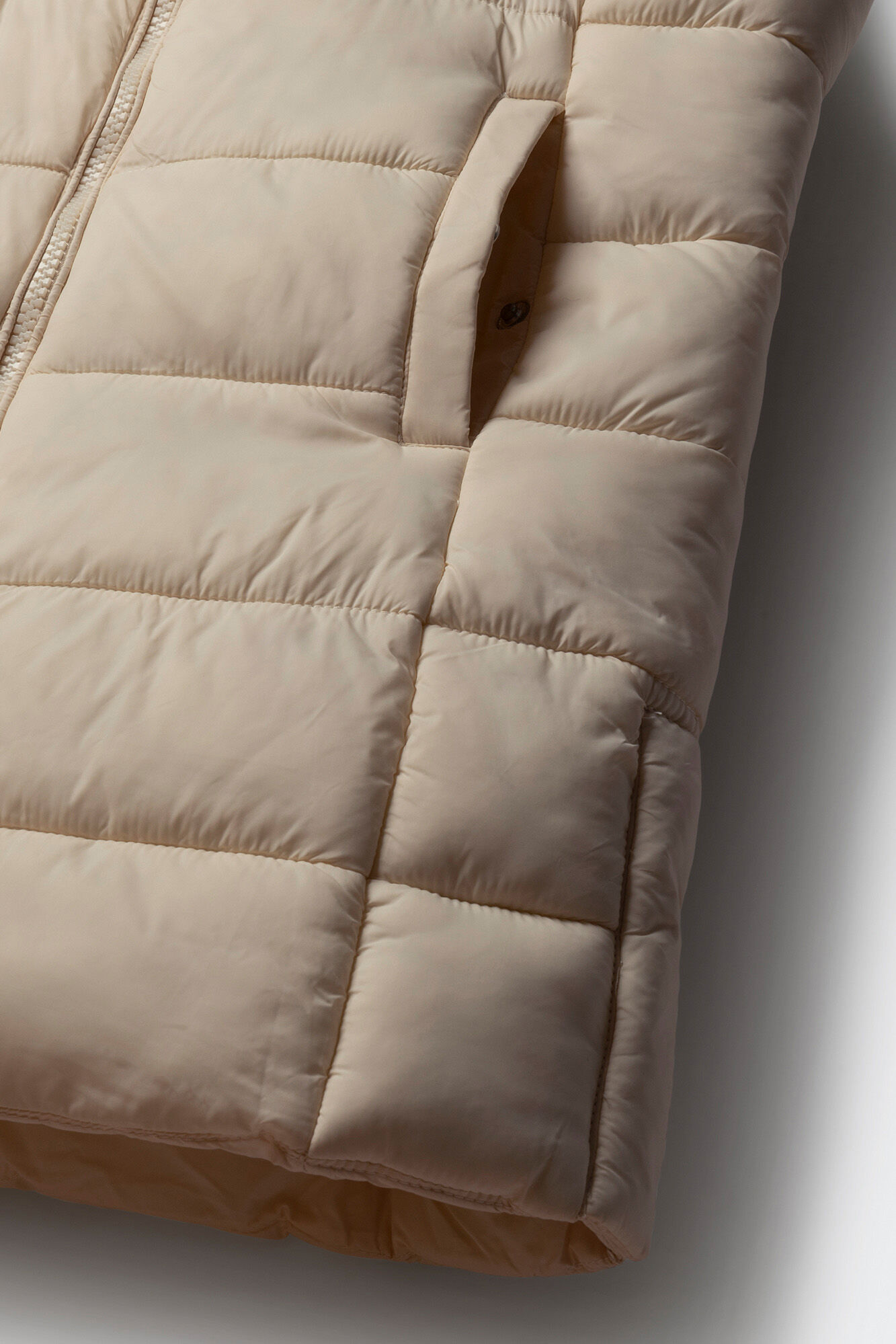 Springfield Kids Chaleco acolchado ni&ntilde;a caf&eacute;