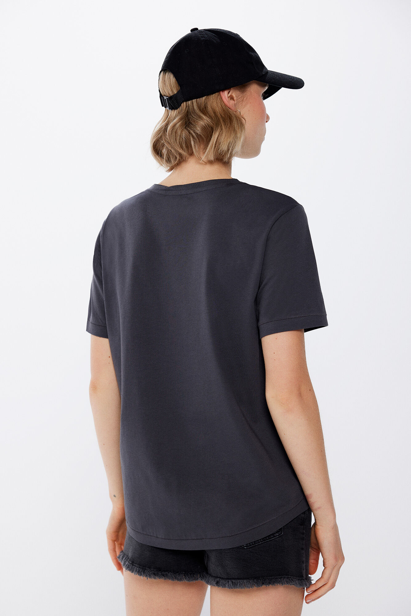 Springfield Playera "Mickey Mouse" USA gris