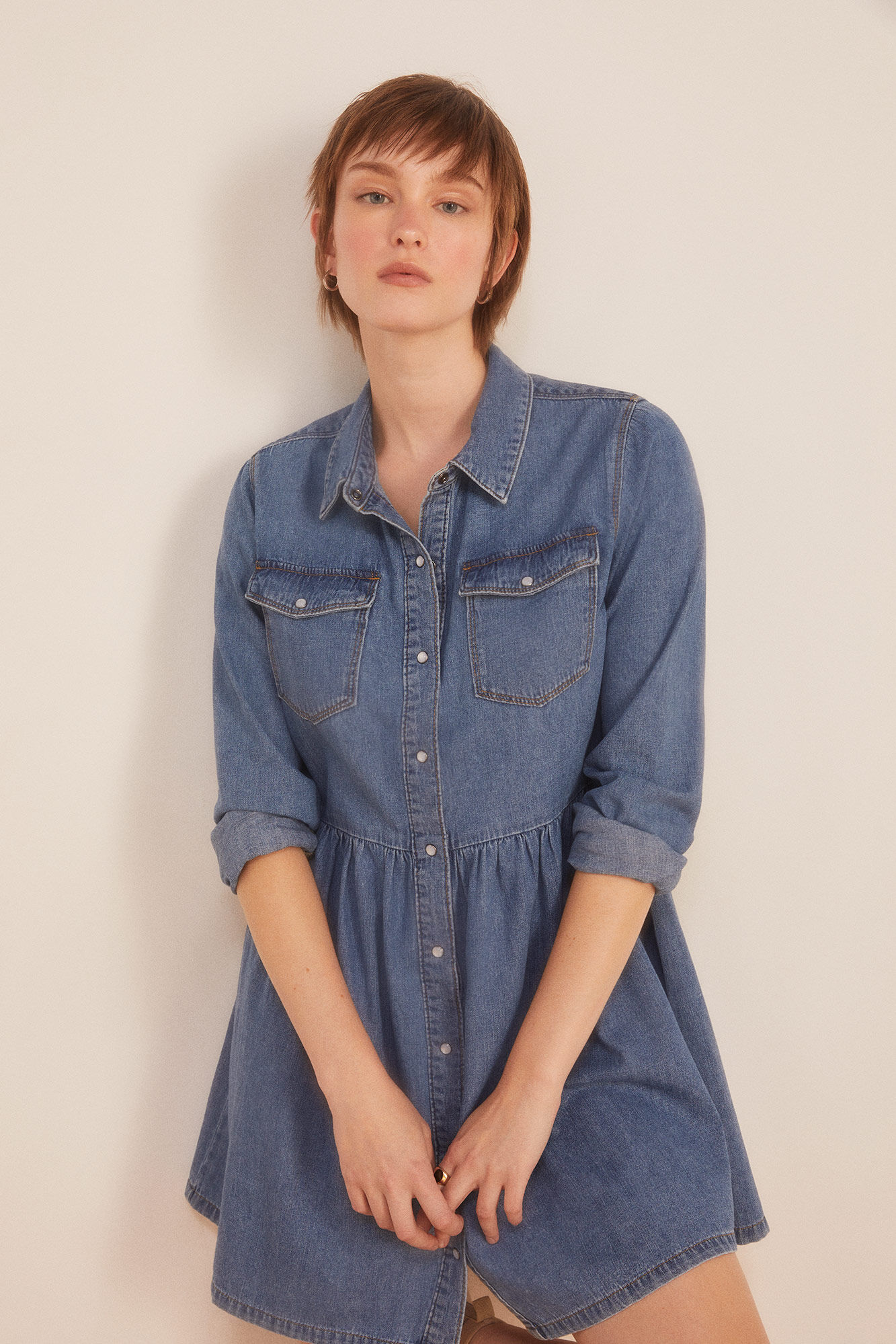 Vestido sales vaquero springfield