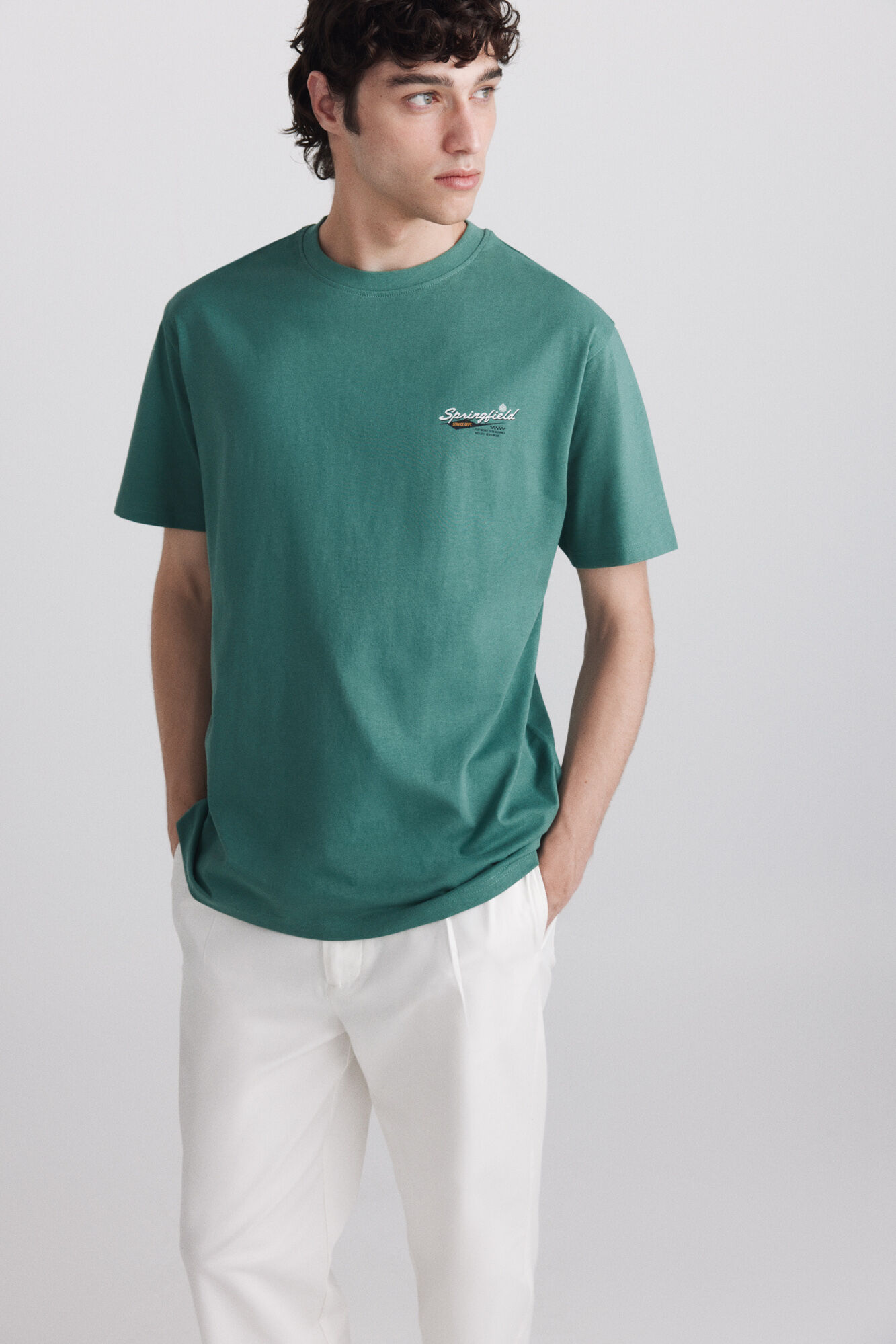 Springfield Playera Springfield Service Dept