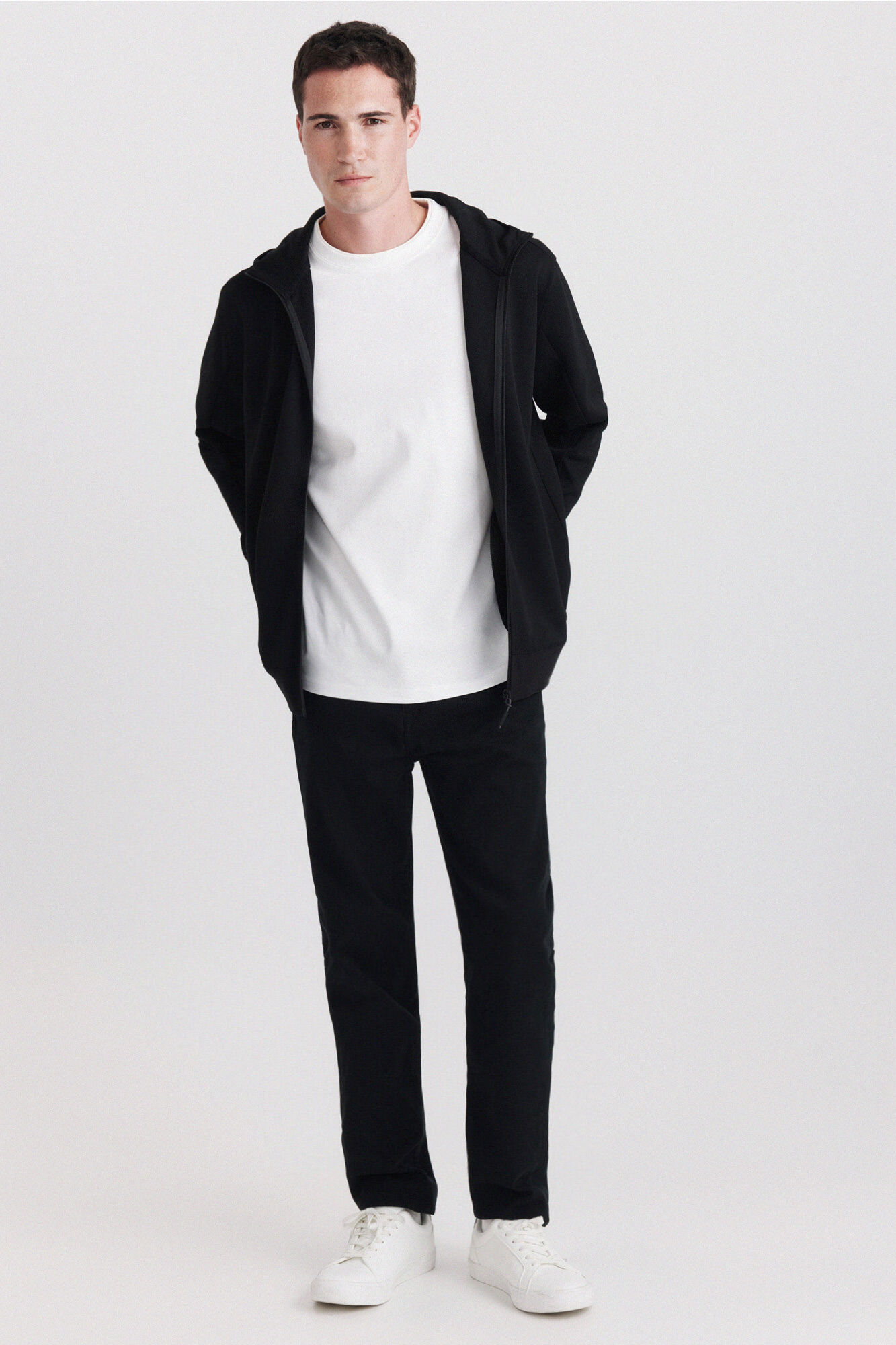 Springfield Playera doble interlock