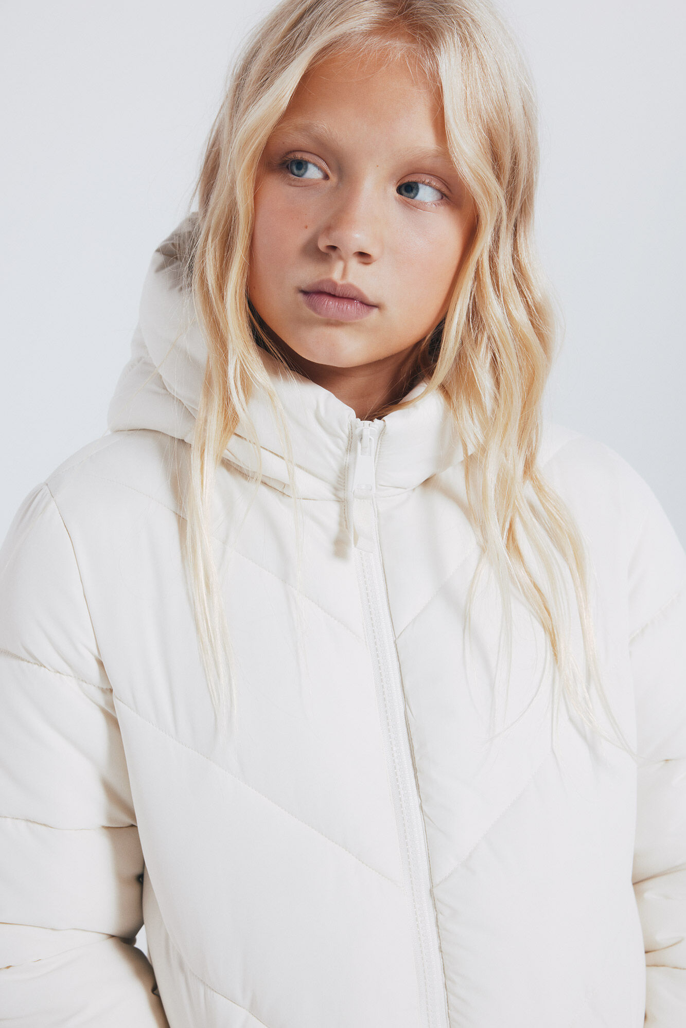 Springfield Kids Abrigo de plumas largo para ni&ntilde;a