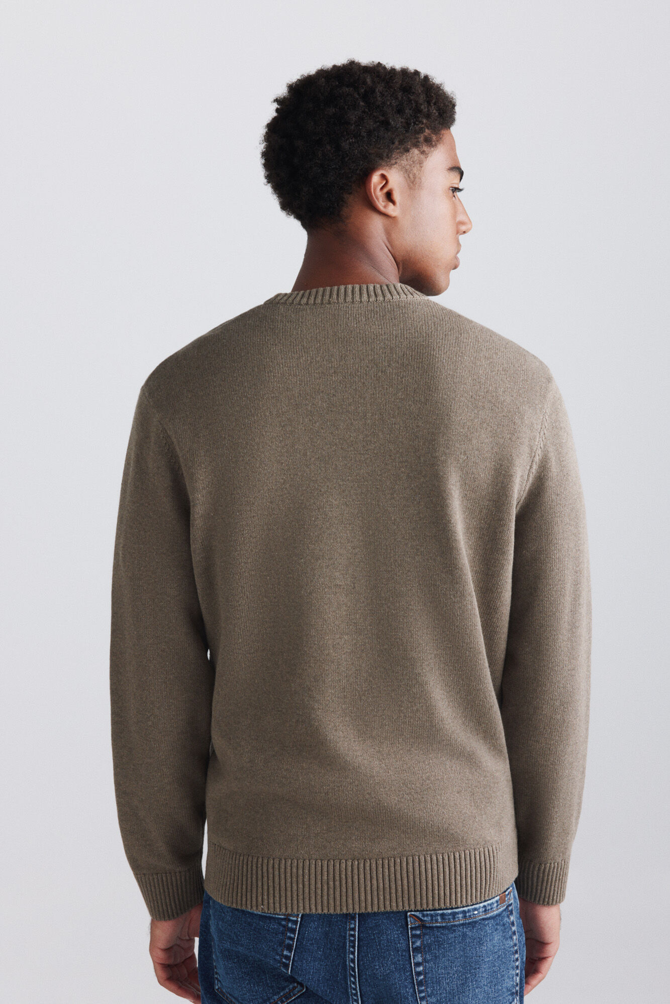 Springfield Su&eacute;ter cuello redondo liso nude