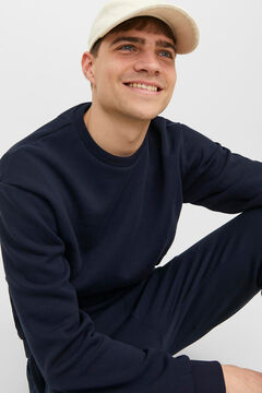 Springfield Sudadera relaxed fit  marino