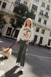 Springfield Kids Sudadera con capucha osito niña