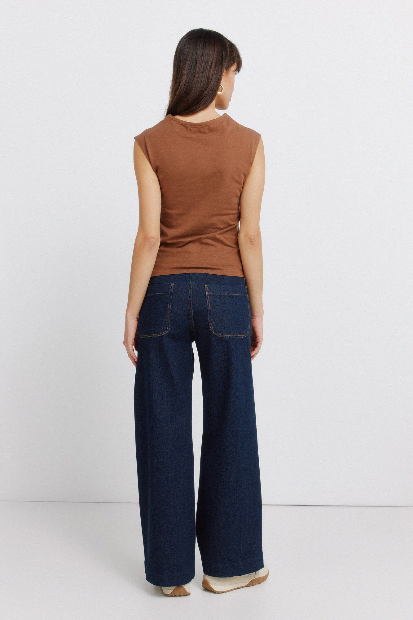 Springfield Jeans Sailor tobilleros azul