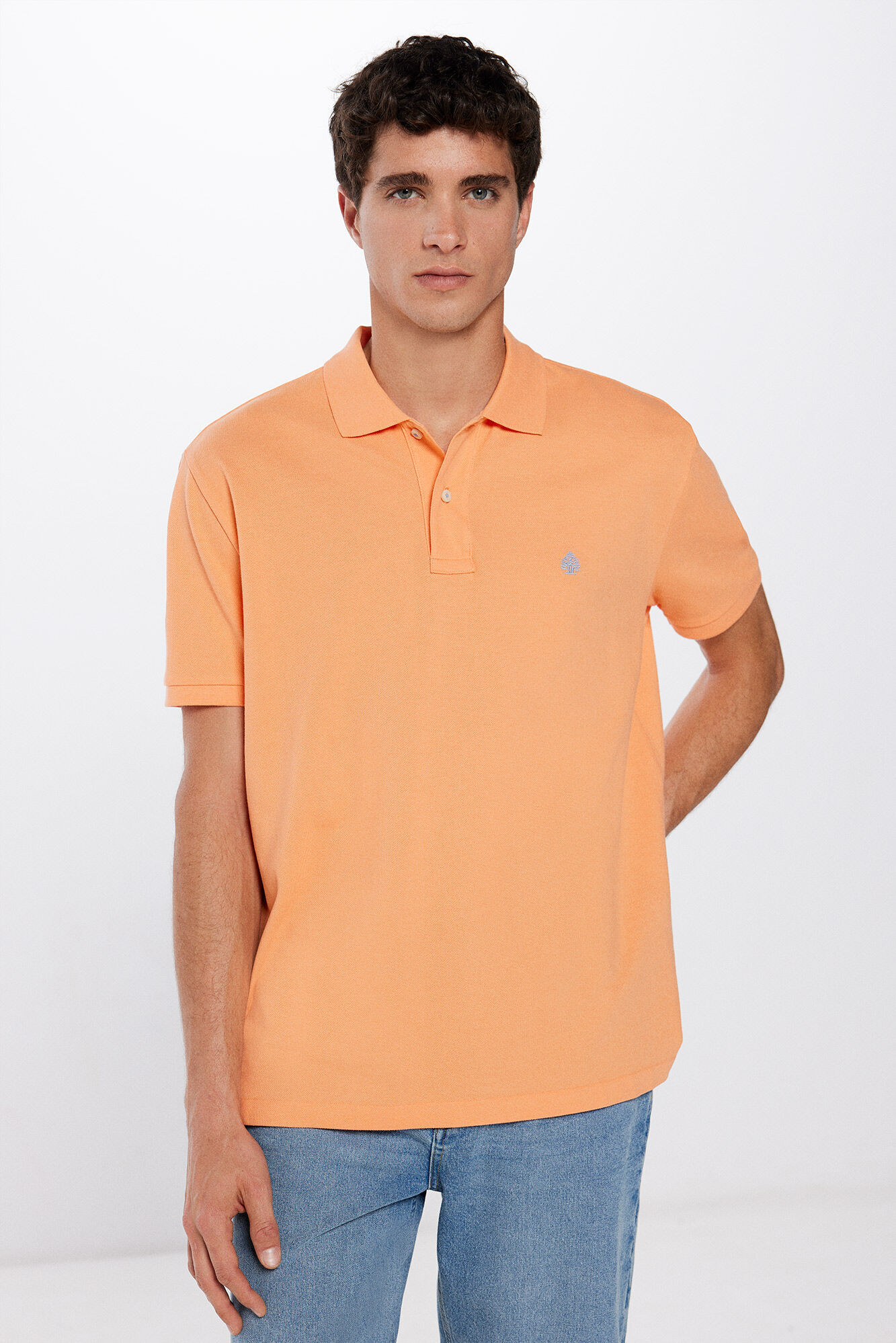 Polo pique basico Polos de hombre Springfield MX