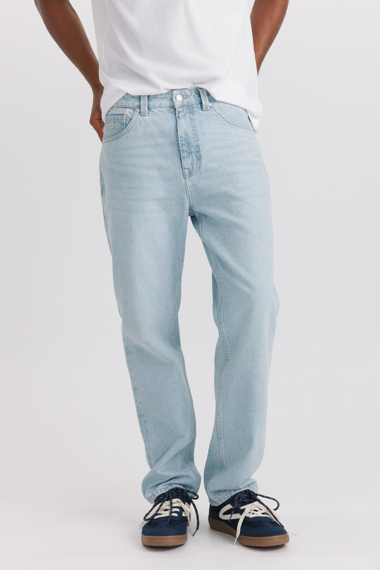 Springfield Jeans lavado claro straight fit