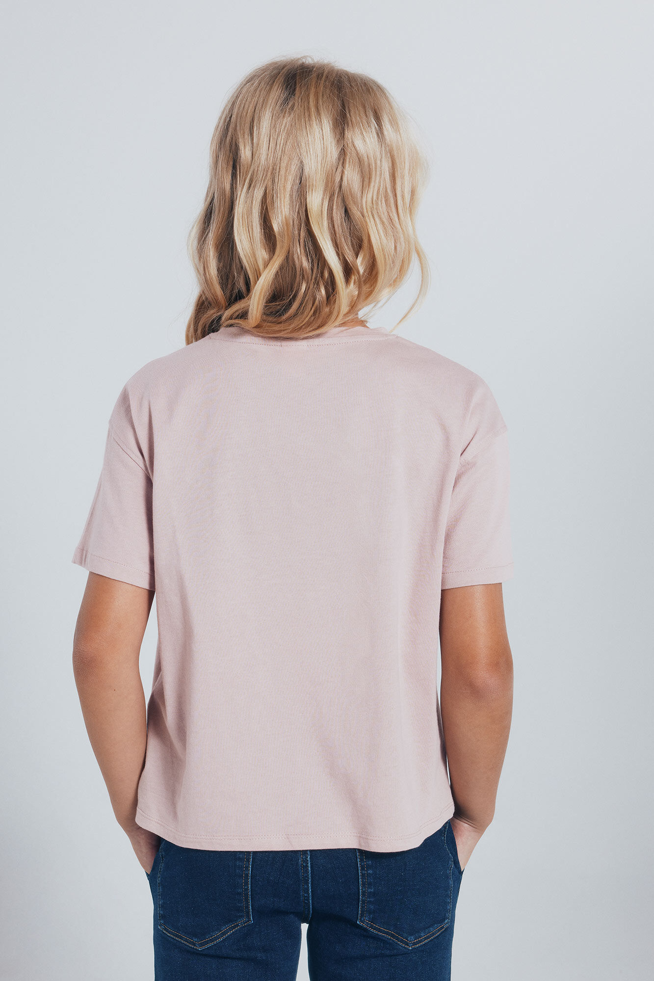 Springfield Kids Playera botas cowboy ni&ntilde;a rosa