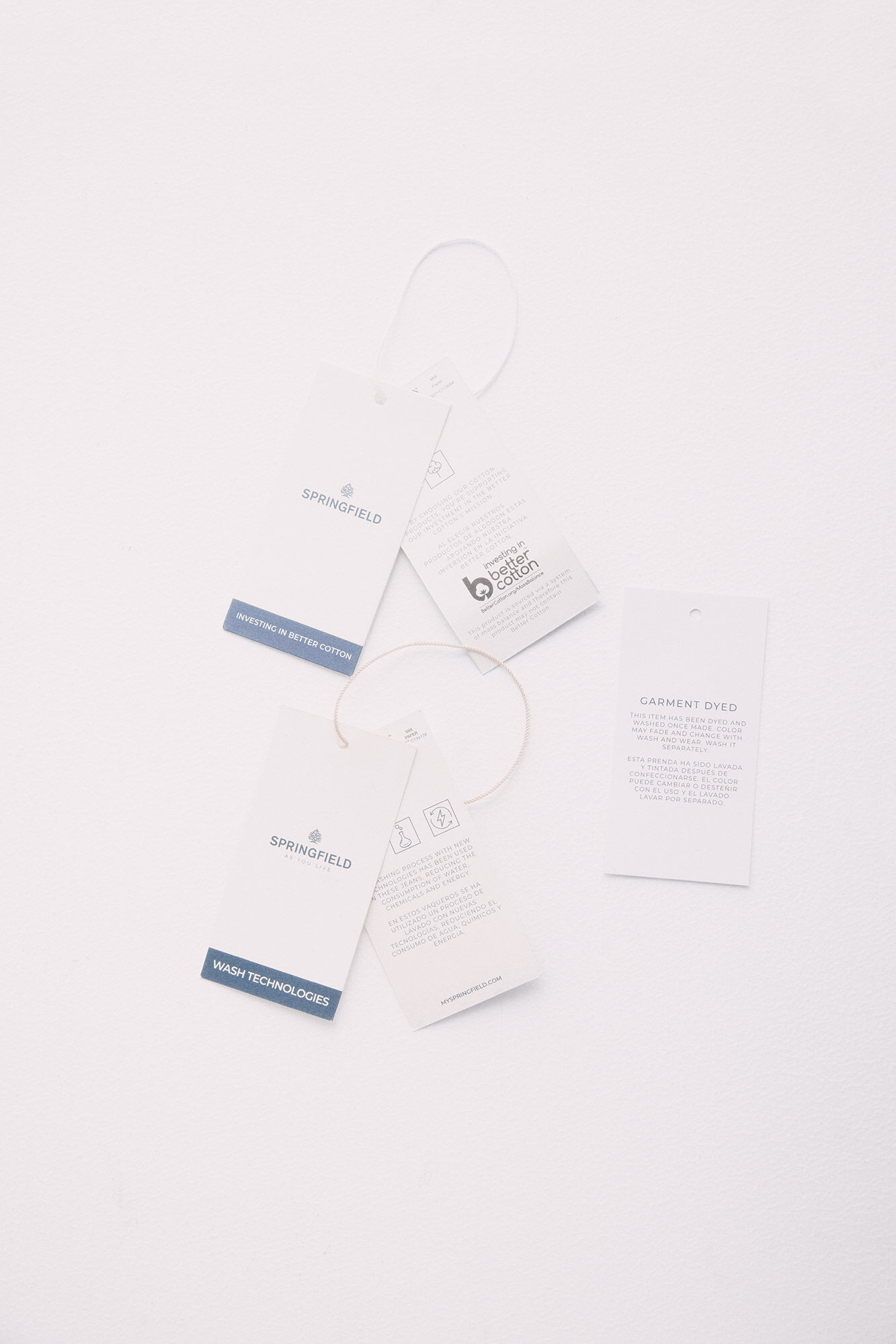 Springfield Bermuda color ligera lavada slim fit kaki