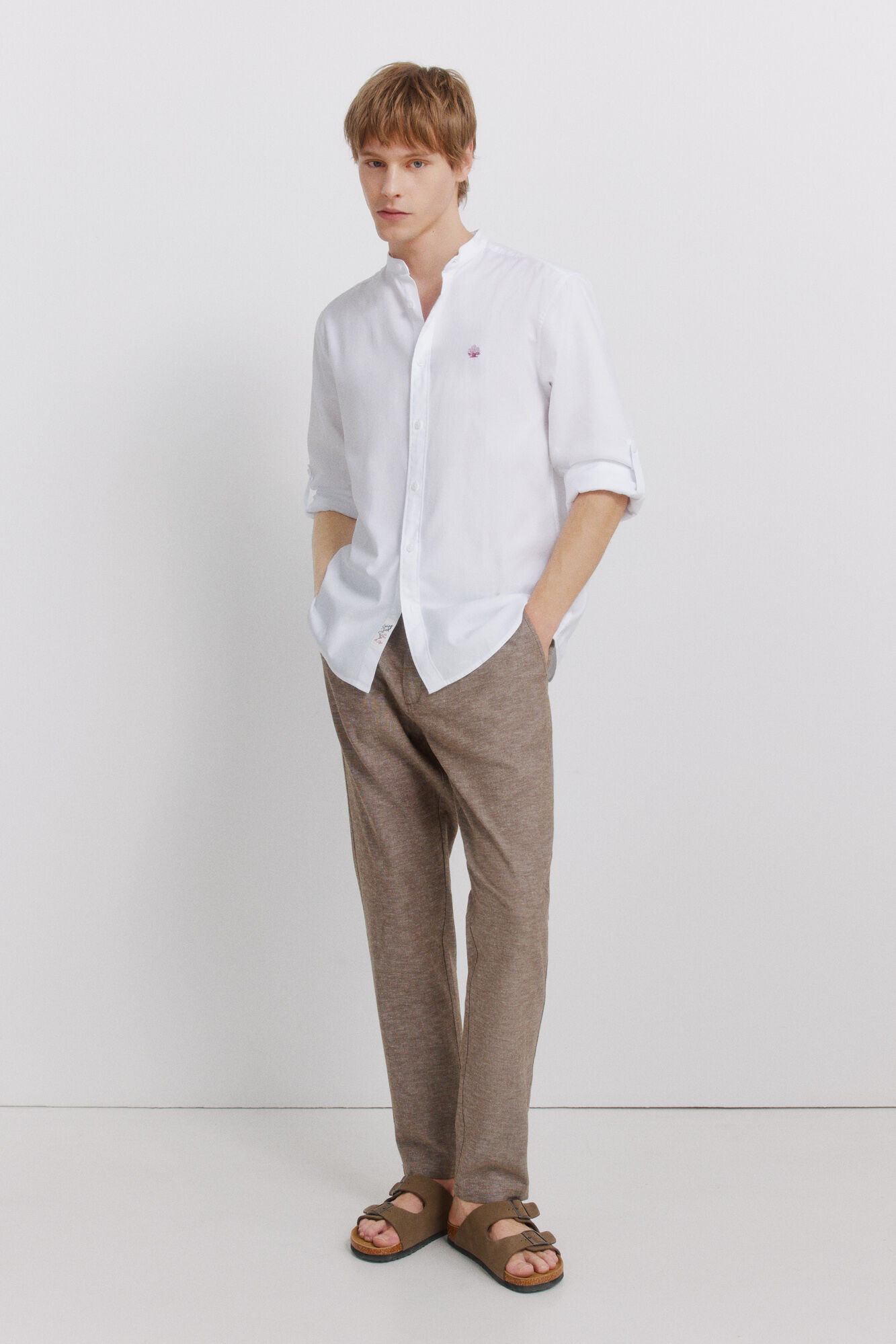 Springfield Camisa estructurada