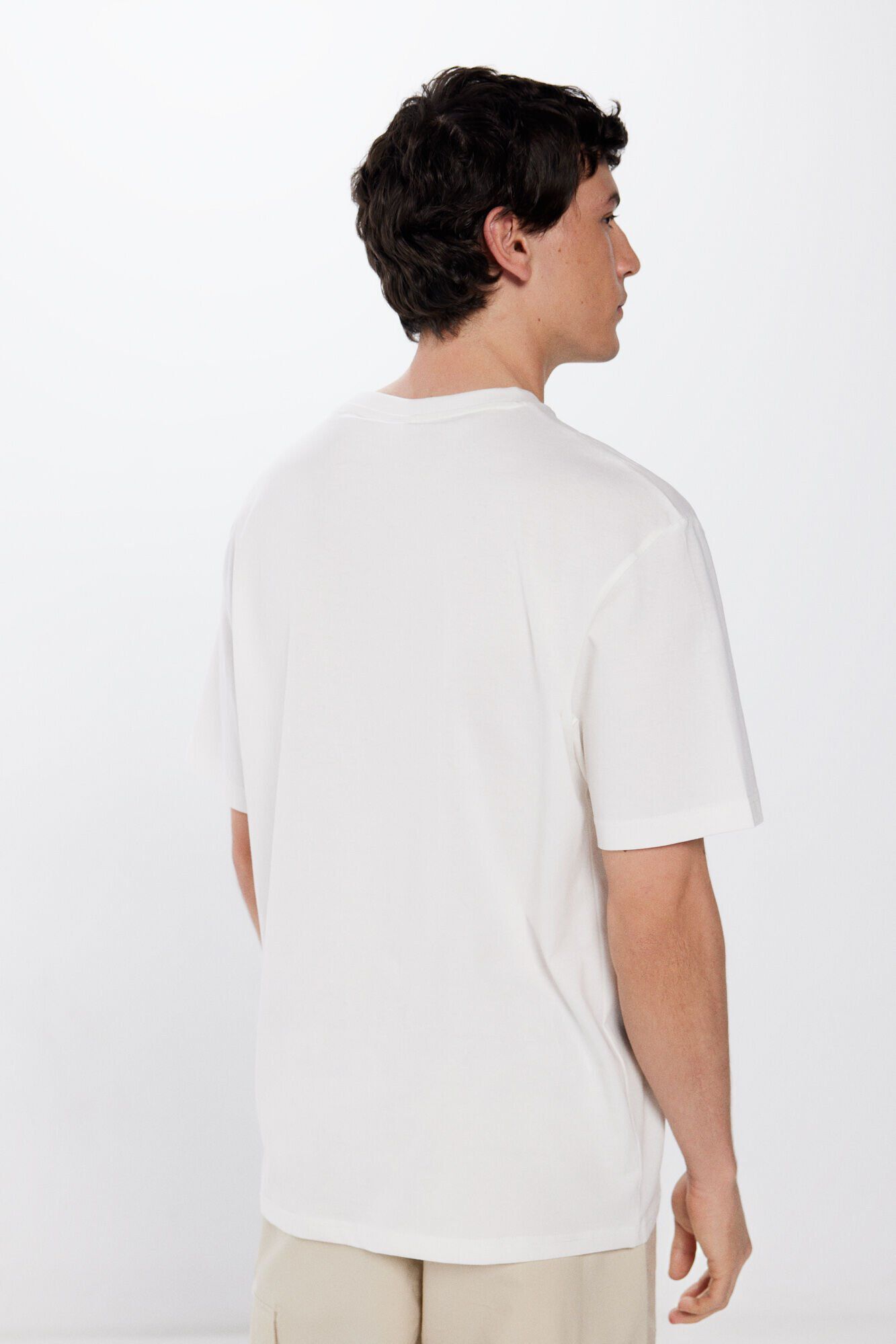 Springfield Playera nomads marfil