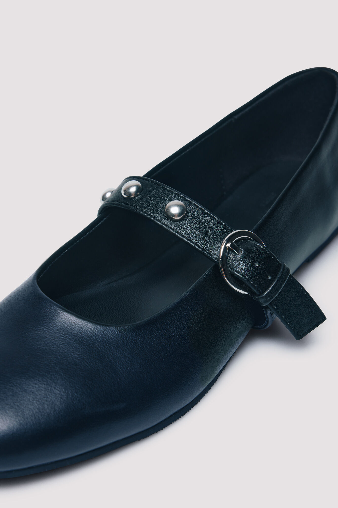 Springfield Zapatillas con tachuelas negro