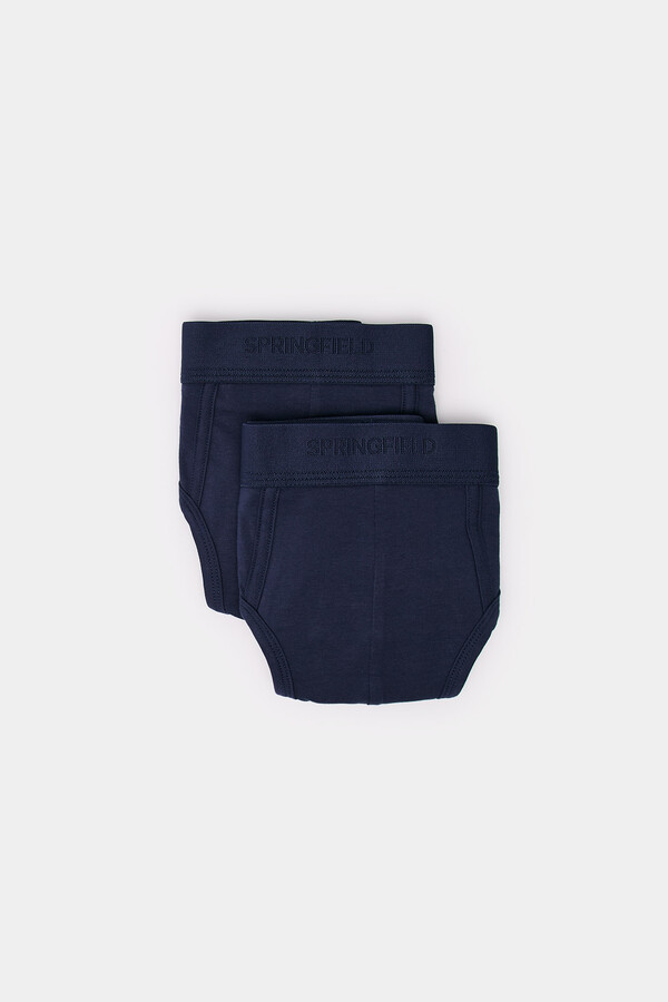 Springfield Pack 2 trusas básicas azul