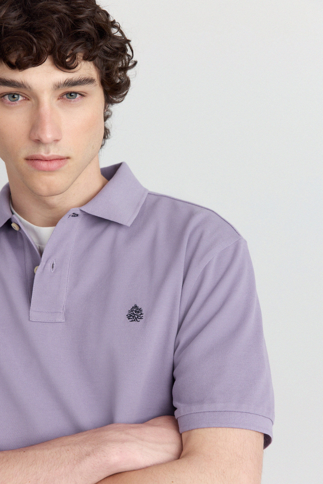 Springfield Polo de piqu&eacute; b&aacute;sico Springfield regular fit