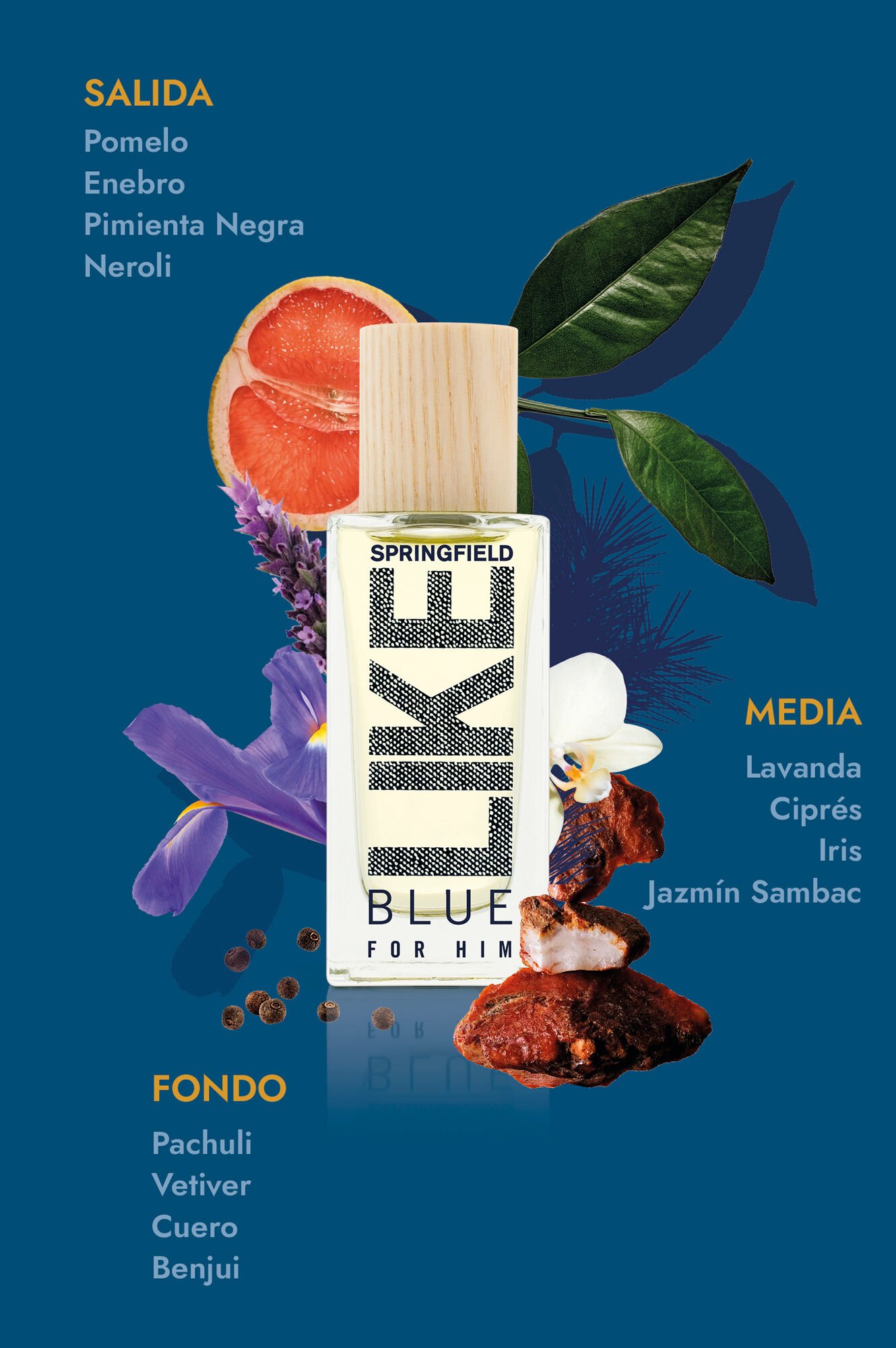 Springfield LIKE BLUE turquesa