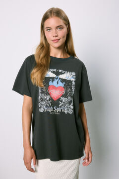 Springfield Falda Blissful estampado