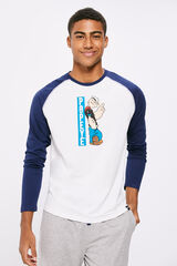 Springfield Pijama largo Popeye&trade; gris