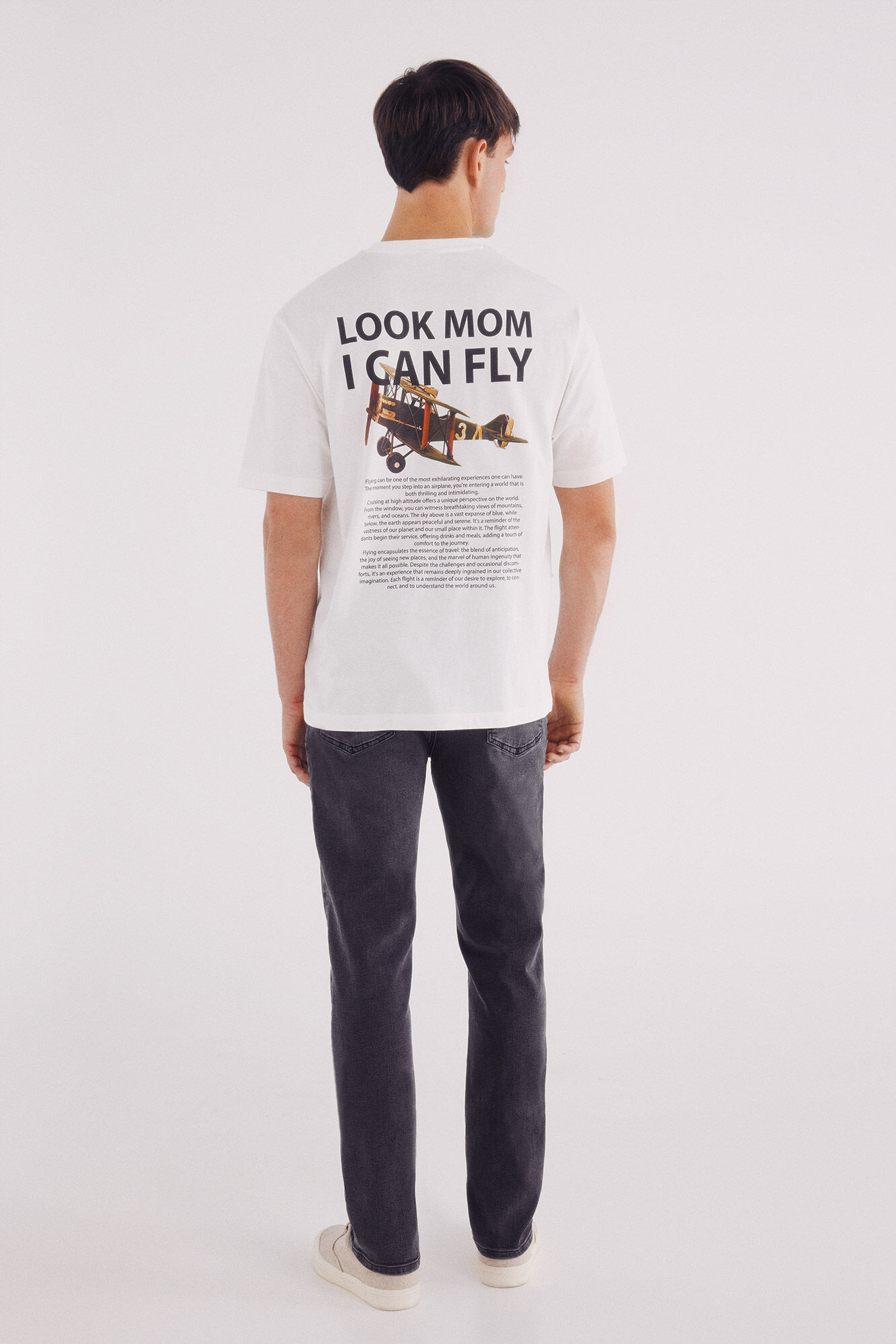 Springfield Jeans gris oscuro slim fit gris