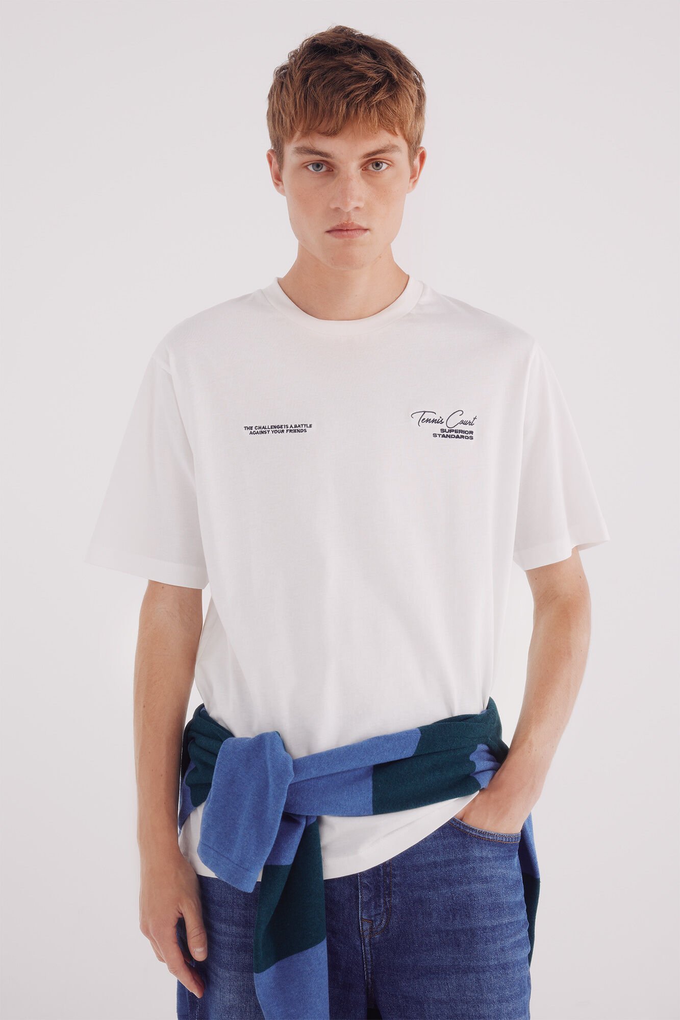 Springfield Camiseta tennis court