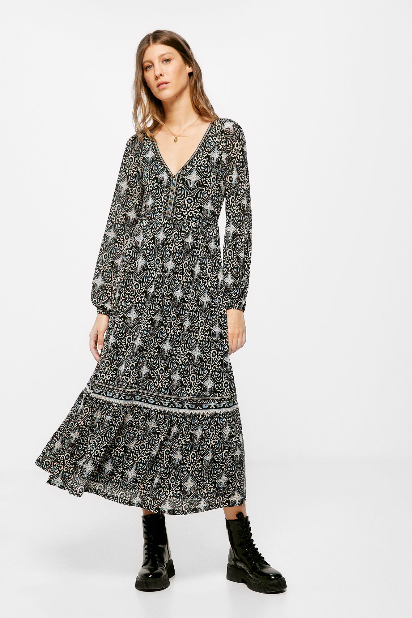 Springfield mujer sales vestidos nueva temporada