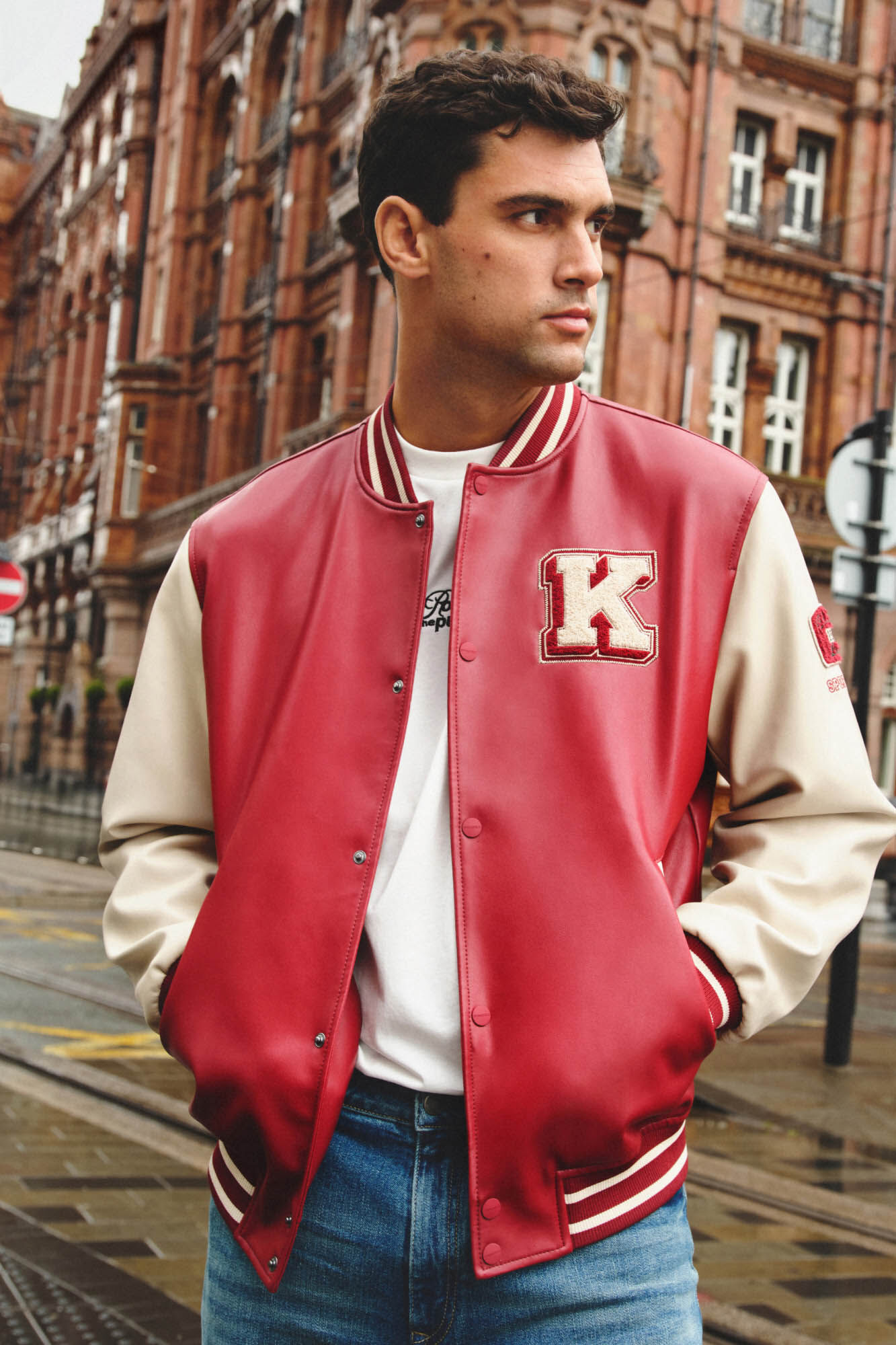 Springfield Bomber varsity rojo