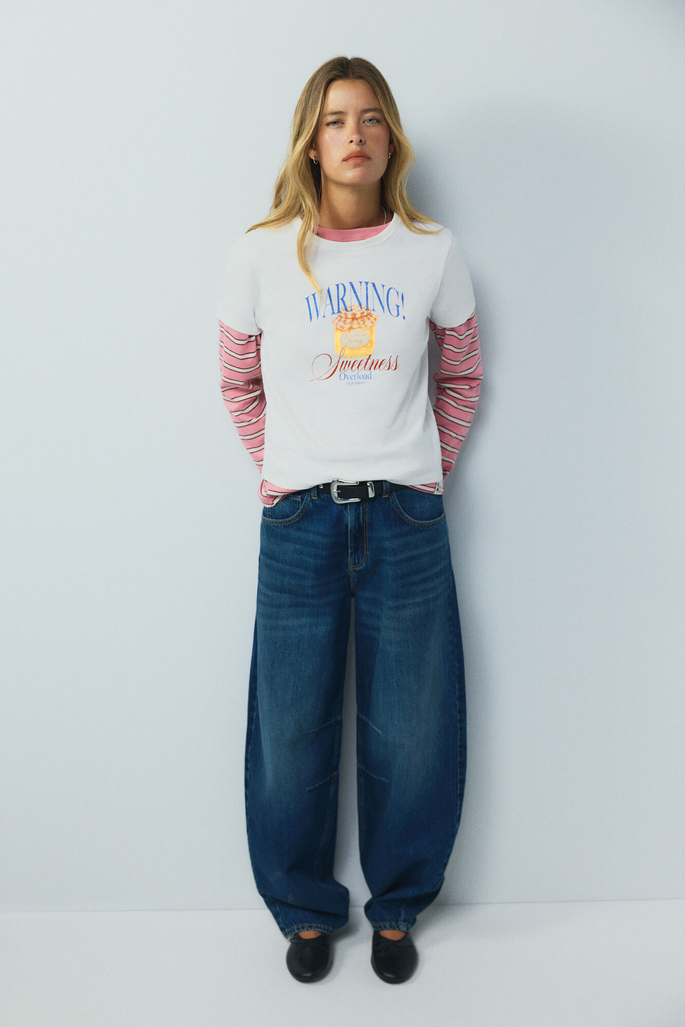 High Spirits Camiseta Warning