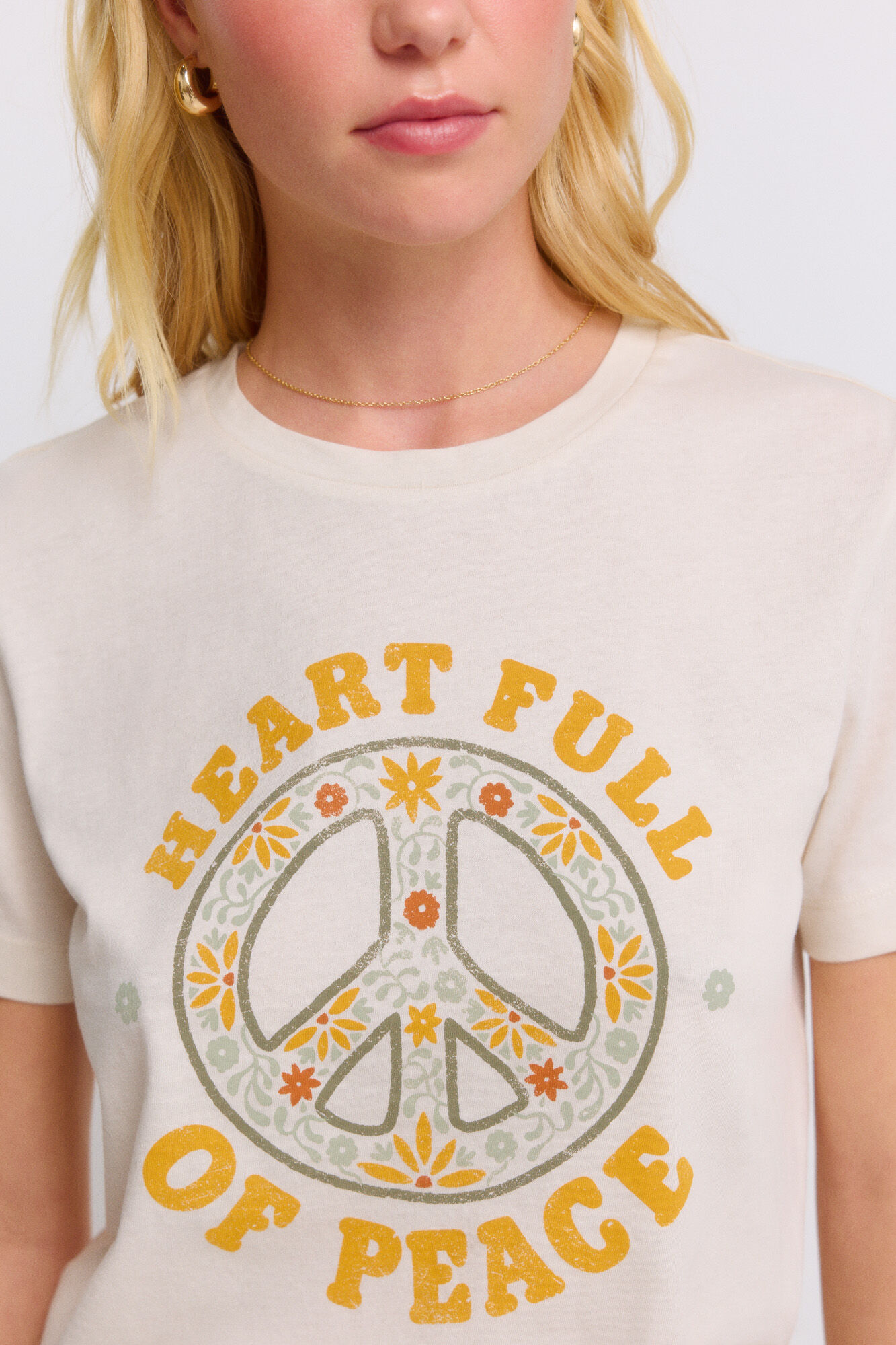 Springfield Playera con dibujo