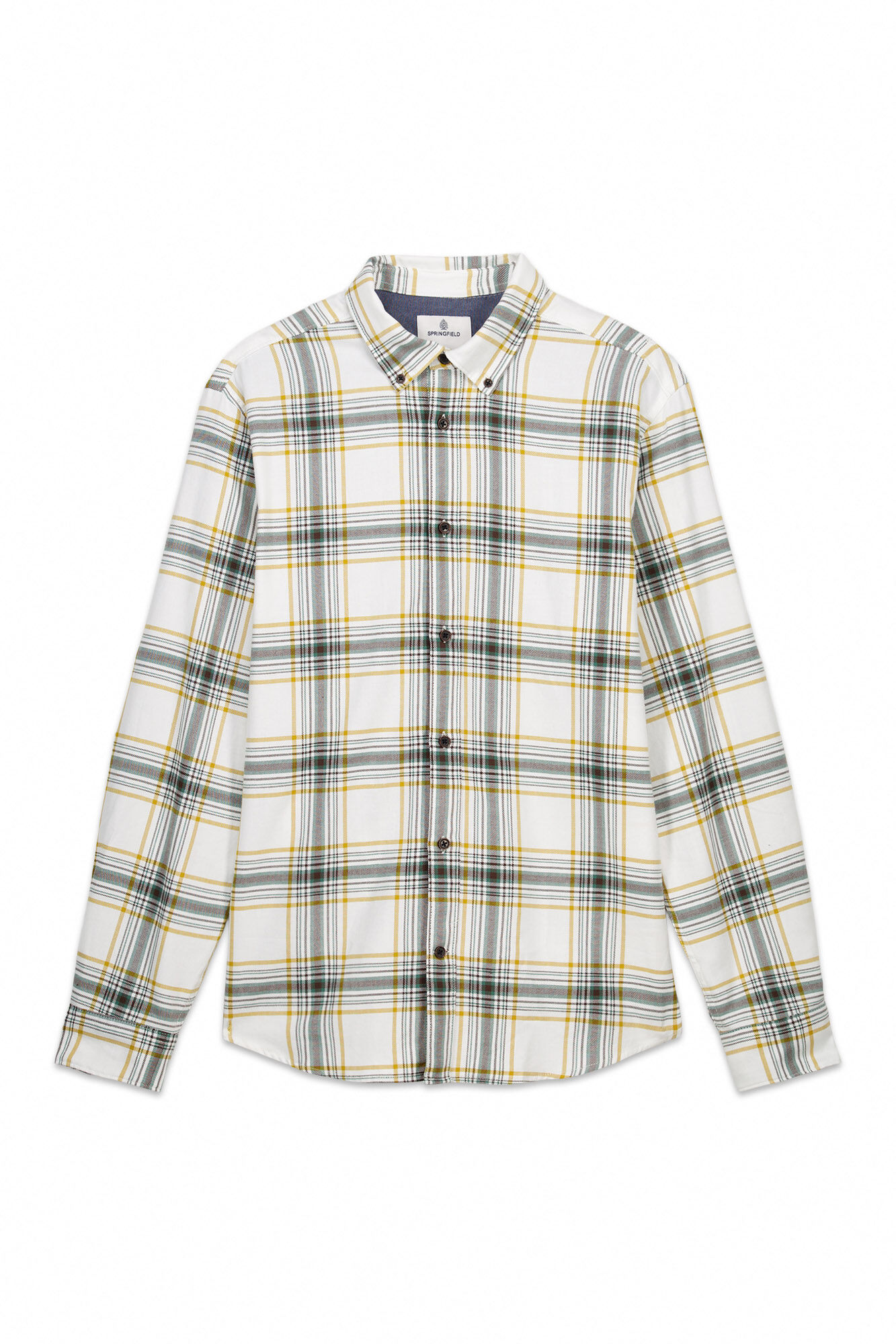 Springfield Camisa a camisa blanco